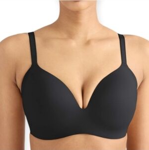 Knix WingWoman Contour Black Bra Knix 7 (Fits 36DD, 36DDD, 38DD)
